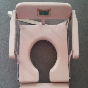 Vintage (1950's) Little Toidey Pink Potty Chair